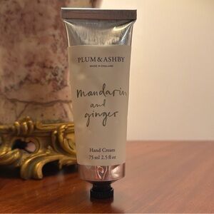 Mandarin & Ginger Hand Cream - Cream 75ml England